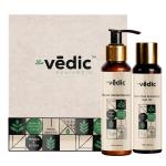 Lovedic Vedix Herbals anti hair fall shampoo and oil (Items in the set 2)