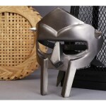 Royal Handicraft Medieval Face Mask MF Doom Mask Armour Replica Roman Gladiator Mask
