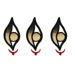Comet Busters Third Eye Bindi (BIN1852) (22 mm) Pack of 1