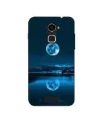 Casotec Moon At Night Design 3D Printed Hard Back Case Cover for Coolpad Note 3 Lite