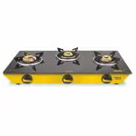 Vidiem GS G3 224 A Yellow 3 Burner Gas Stove