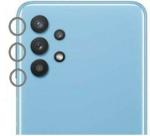 Runeech Transparent Scratch Resistant Back Camera Lens Protector for Samsung Galaxy M32 5G