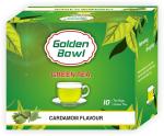 Sk golden bowl green tea with Cardamom flavour -10 Bag