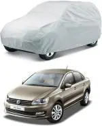 CARNEST Car Cover For Volkswagen Vento (Without Mirror Pockets) (Silver, For 2008, 2009, 2006, 2007, 2013, 2005, 2014, 2015, 2012, 2011, 2010, 2016, 2017 Models)
