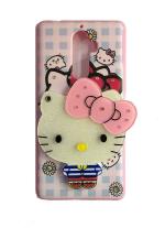 Lejaao Lenovo k8 Plus Baby Mirror Kitty Multicolor Polycarbonate Mobile Back Cover (16 x 7.5 x 0.9 cm)