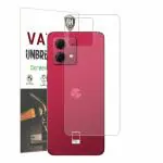 Vatsin Back Screen Guard [9H](Not Tempered Glass) For Motorola G84