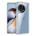 ZORZO Oneplus 11R (5G) Transparent Back Case Cover | Shock Proof | Crystal Clear |Flexible TPU | Soft Back Case Cover for Oneplus 11R(5G)- Transparent Totu