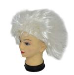 JAGMAG Holi Silver Fancy Joker Clown Hair Wig