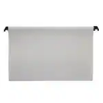 Eslee Cabinet Hanging File | Suspension File | Best for FC Size Paper | Comes with a Subject Tag | Eco Clip | Grey - Pack of 2 (EO91FC Grey EC)