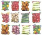 Jay Gatrad Seller Reusable fridge bags Fridge organizer For Vegetable and Fruits Pack of 12