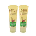 Lotus Herbals Teatreewash Face Wash | with Tea Tree Oil & Cinnamon | Anti Acne | Oil Control | For Oily Skin | 120ml (Pack of 2)