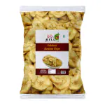 90's MILL Calicut Calcutta Banana Chips BANANA CHIPS Kella Kela Chips wafers Tangy & Crispy Taste Namkeen CHIPS SNACK||Made In Ground Nut Oil||Fast Vrat Upwaas Navratri snack-1Kg*1Pack