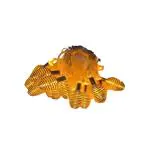 Ever Fancy Metal Bulb Holder Design Golden With Yellow Color Pixel Light 3 Meter Approx