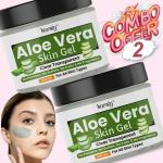 <html>KURAIY ALOEVERA Natural Face Gel Moisturizer Acne Treatment Gel For Skin Repairing <b>PACK OF 2</b></html>