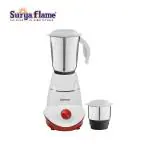 Suryaflame Speed 550-Watt Mixer Grinder with 2 Stainless Steel Jars 550 Mixer Grinder