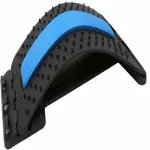 Shopeleven Lumbar Back Pain Relief Device Lumbar Back Stretcher for Lower and Upper Back Massager and Support Lumbar Support for Office Chair (multicolour)