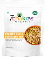 7 chakras Organic 7 in 1 rosted super seeds for weight loss,ready to eat,snaks,healthy, Mixed Seeds