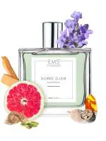 EM5 Soiree Elixir EDP Perfume for Men | Woody Warm Spicy Fragrance | Strong and Long Lasting Spray | Luxury Gift for Him
