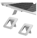 Tech Gear Aluminum Mini Portable Laptop Riser Foldable Stand Laptop Stand