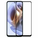 Kite Digital Motorola G31 (Black) Tempered Glass Screen Protector with Edge to Edge Coverage and Easy Installation Kit