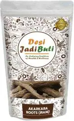 Desi Jadi Buti AKARAKARA ASLI | AKARKARAH SPECIAL | ANACYCLUS PYRETHRUM | PELLITORY ROOTS Seed (250 g)