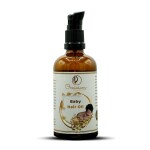 omiosam Baby Hair oil |Promote Hair Growth And Keeps Hair Strong| Help Strengthen The Roots Of Hair| Deeply Moisturize Hair | 100% natural