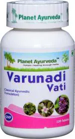 Planet Ayurveda Varunadi Vati Tablets, 120 Tablets (Pack Of 2)