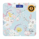 Vandelay Digital Weighing Scale Machine for Human Body(Sweet Blossom)
