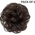 Asfly Effortless Hairstyles with Hair Buns,Beautiful bun | Hair Buns for Every Occasion | Heavenly Hairstyles for Divine Beauty Brown PCS-1