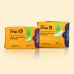 FEMI9 ANION DRY COMFORT AND DAILY MINI PADS ( 180,280MM) DAILY USAGE | REGULAR PADS | LIGHT ABSORBENT PADS