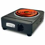 Orbon Bangalore 2250W, 1 Burner, Commercial Electric G Coil Cooking Stove | Induction Cooktop| Hot Plate| Heater, Black