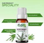 Edith Naturals Natural Hair Conditioner-Rosemary Essential Oil-15 Ml (15 Ml)