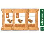 Trinetra Brown Sugar 3 kg (1Kg X 3 Pack)