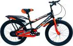 Foxglove X-Factor 20 Inch Ibc Floro Orange Tyre Tube For Age 6 To 10 Years 90 Percent Fitted 20 T Bmx Cycle, Single Speed (Black)
