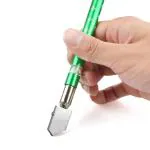 Alboss Professional Glass Cutting Tools Colorful Metal Handle Pencil Style Glass Cutter