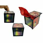 WIZERDY Wonder Bank Magic Trick | Production Gift Box Magic Trick | Magic Show | Magic Kit | Magic Box | Multicolor | Piece of 1