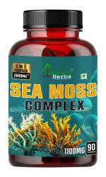 Humming Herbs NAC with ALA , Selenium 450mg 60 Capsules & Sea Moss Complex 2600MG 90 Capsules Combo Pack