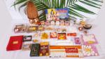 BHAKTI 2 SHAKTI MAKING WORSHIP SPECIAL - Hartalika Teej Vrat Poojan Kit | Shiv Parvati Hartalika Pooja Samagri | Medium Series | Contains 1 meter cloth | Includes Kalash and Nariyal