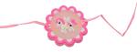 Kavim Kids RAKHI 2350 Plastic (PVC) Rakhi Set (Soft rubber Unicorn 1 set kids Rakhi)
