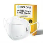 Boldfit N95 Anti Pollution. Third Party Tested by manufacturer at SGS (Pack of 10)