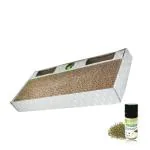 Emily Pets Cat Scratcher Cardboard 2 In 1 Scratching Pad (S)