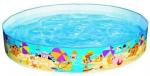 Kashish Trading Company KTC Multicolour Plastic Swimming Pool Tub 4 feet Inflatable Swimming Pool (Blue)