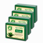 Ayurdaily Herbal Kewda Beauty Soap, 500 G (Pack Of 4)