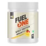 MuscleBlaze Fuel One Whey Protein, 24 g Protein, 5.29 g BCAA & 4.2 g Glutamic Acid (Mango, 500 g / 1.1 lb)