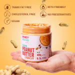 Whey To Go Crunchy Peanut Butter