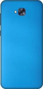 SRG INFOTECH Asus Zenfone 4 Selfie ZB553KL Mobile Skin (Blue Carbon Fibre)
