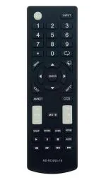 AILKIN New Remote Control NS-RC4NA-16 fit for Insignia LED HDTV