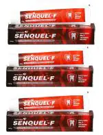 Promepro Senquel-F Medicated Oral Gel - 100g(Pack of 3)