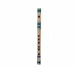 Nadvenu Music Flutes Premium Concert Quality Scale G Natural Small Bansuri Flute Right Hand 14.5 inches (37cm) 36.8 x 2 x 2 Centimeters