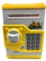 DOMENICO Electronic Password Plastic Mini ATM Piggy Bank 20 x 13 cm